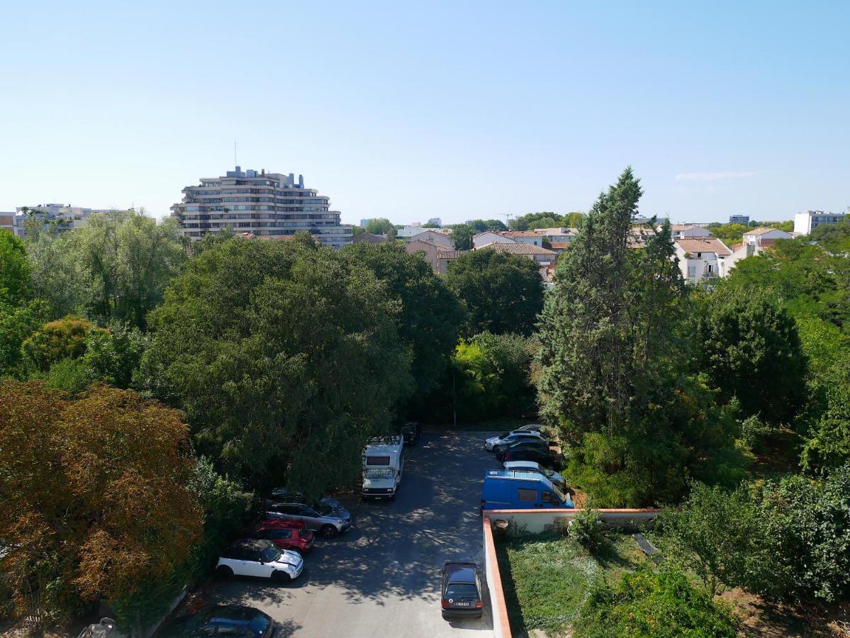 Botanic Garden Studio Cosy, Parking, Metro Toulouse Eksteriør bilde